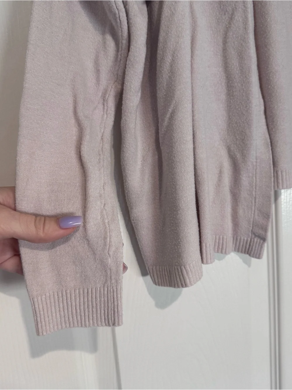 lovestitch Open-Front Cardigan